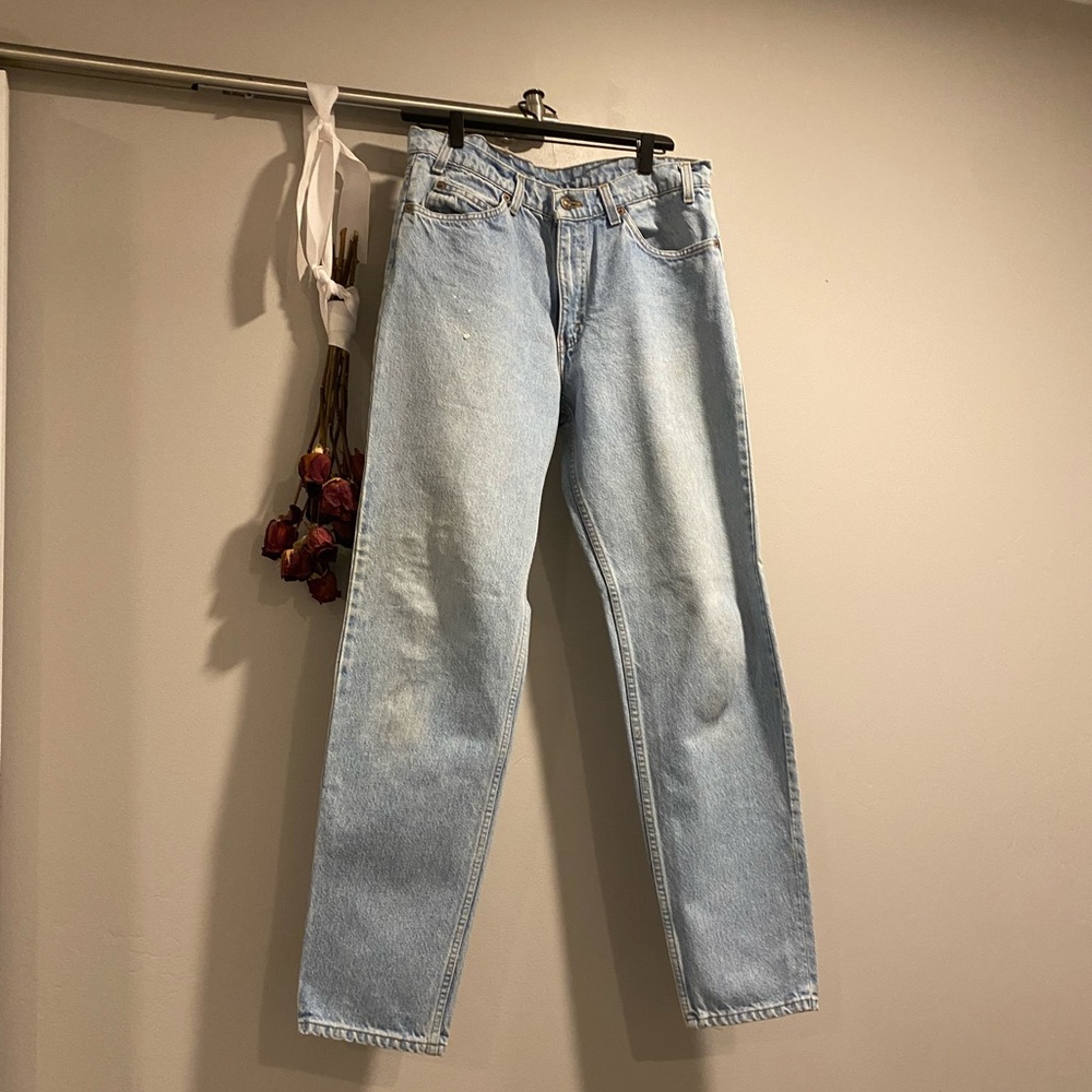 Truly Vintage Levi’s from the late 80s